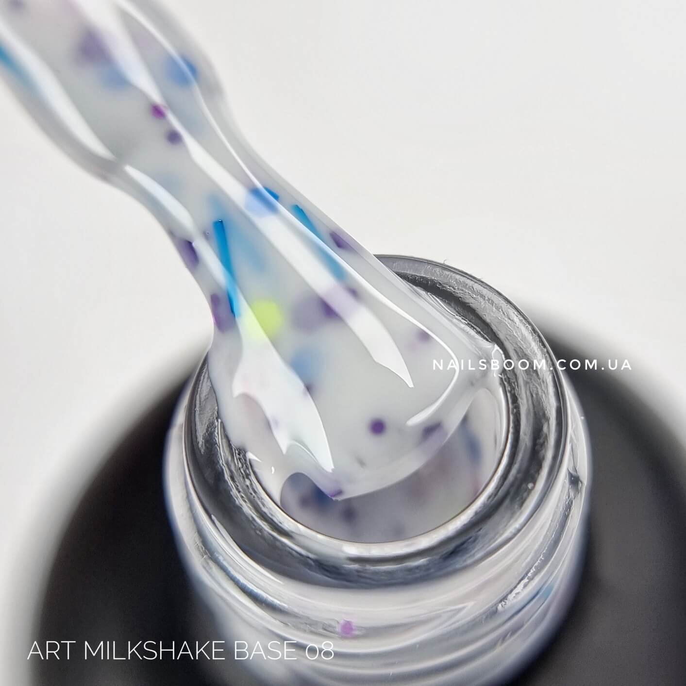 Камуфлююча база ART Milkshake base 008, 10 мл