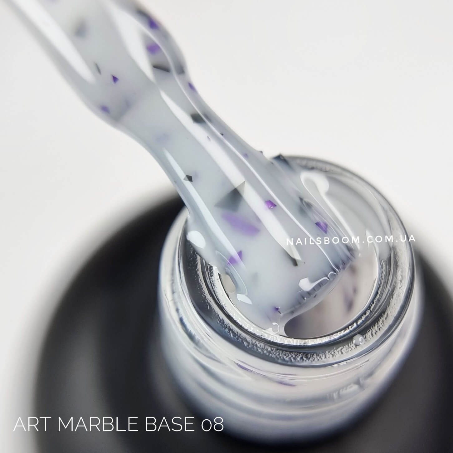 Камуфлююча база ART Marble base 008, 10 мл
