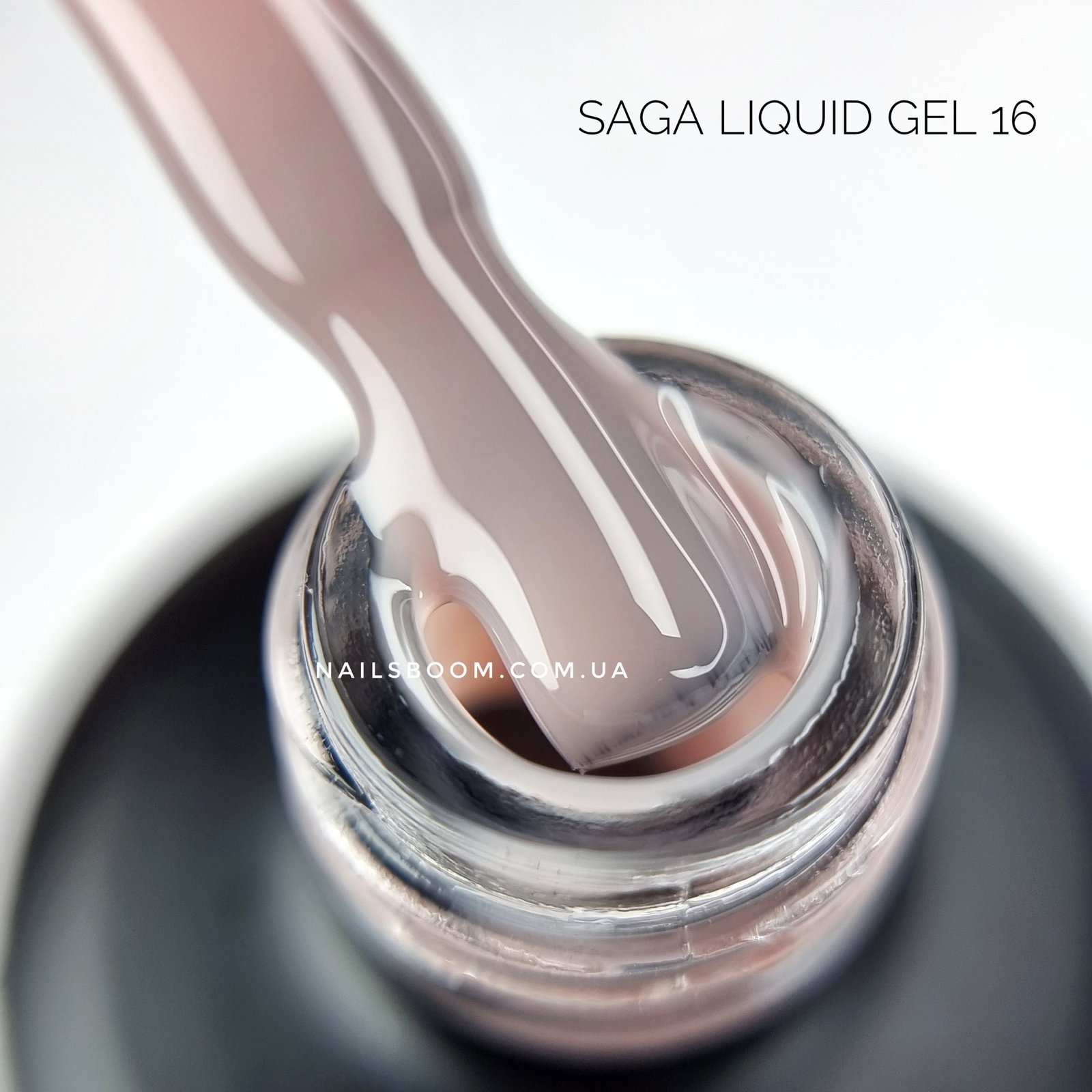 Рідкий гель Saga Liquid 16, 15 мл
