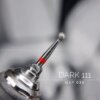 Фреза алмазна DARK 111, шар 030, червоний комірець