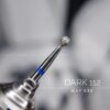 Фреза алмазна DARK 112, шар 030, синій комірець