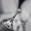 Фреза алмазна DARK 116, шар 050, синій комірець