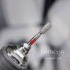 Фреза алмазна DARK 126, циліндр 032, червоний комірець