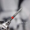 Фреза алмазна DARK 130, конус усічений 025, червоний комірець