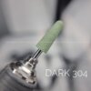 Силіконовий поліровщик DARK 304 подовжений маленький зелений