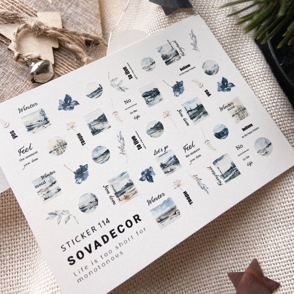 Слайдер дизайн SOVA Decor 114