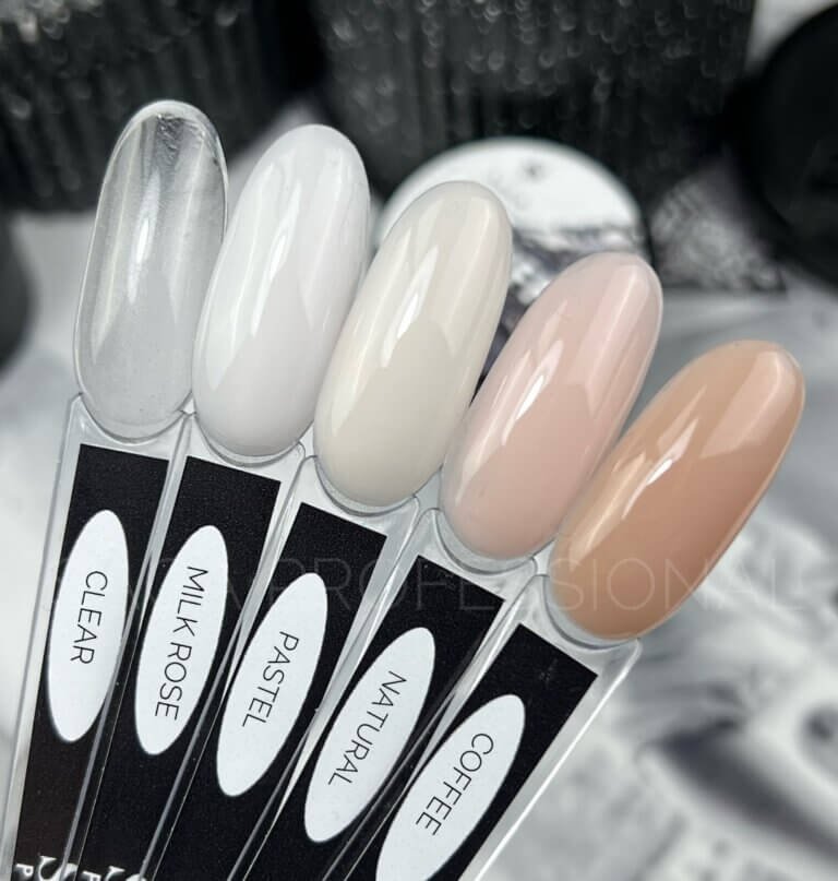 Гель-желе Saga STIFF Gel CLEAR, 13 мл (прозорий гель)