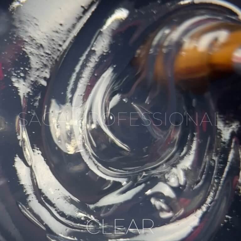 Гель-желе Saga STIFF Gel CLEAR, 13 мл (прозорий гель)