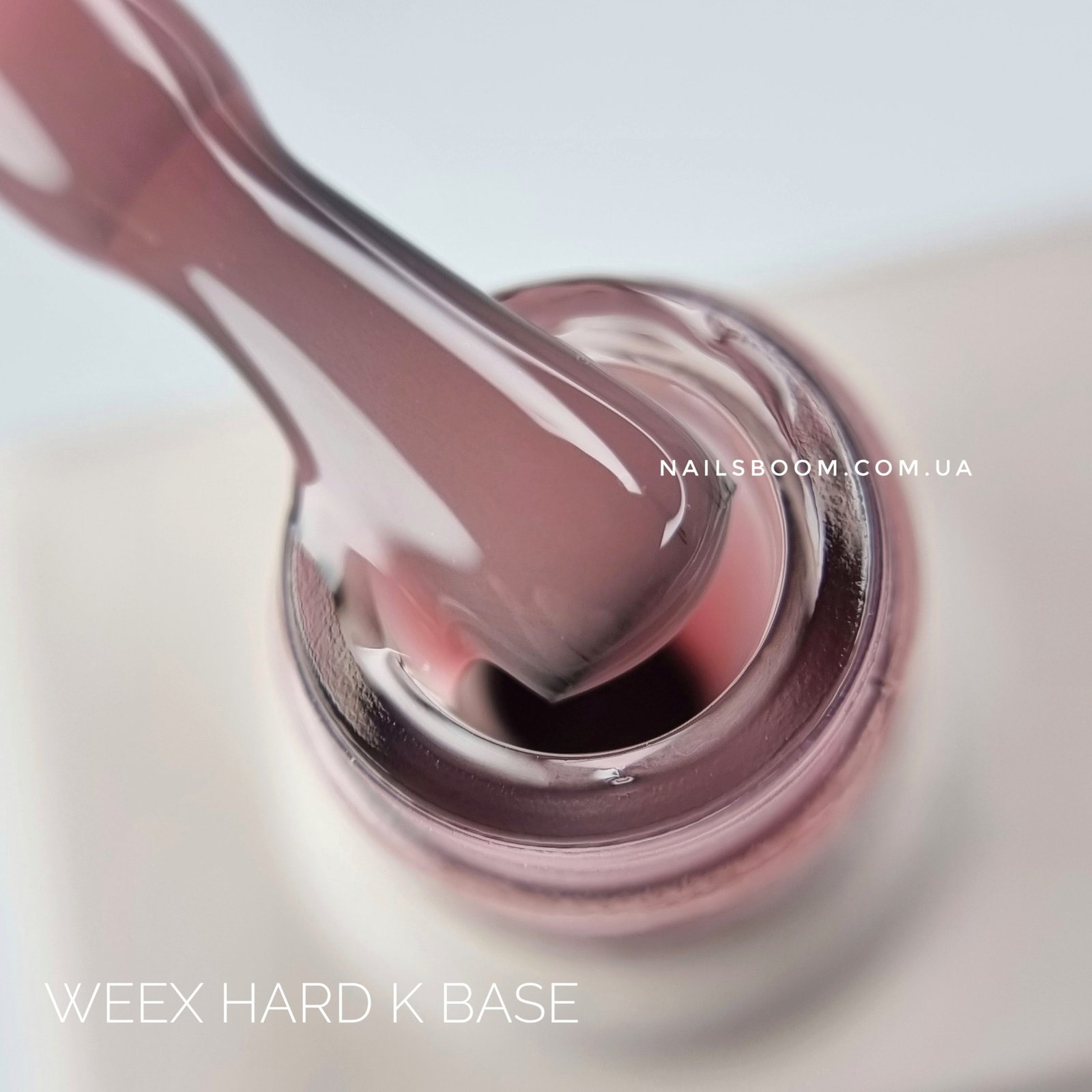 Камуфлююча база WEEX Hard base K, 30 мл (баночка без пензлика)