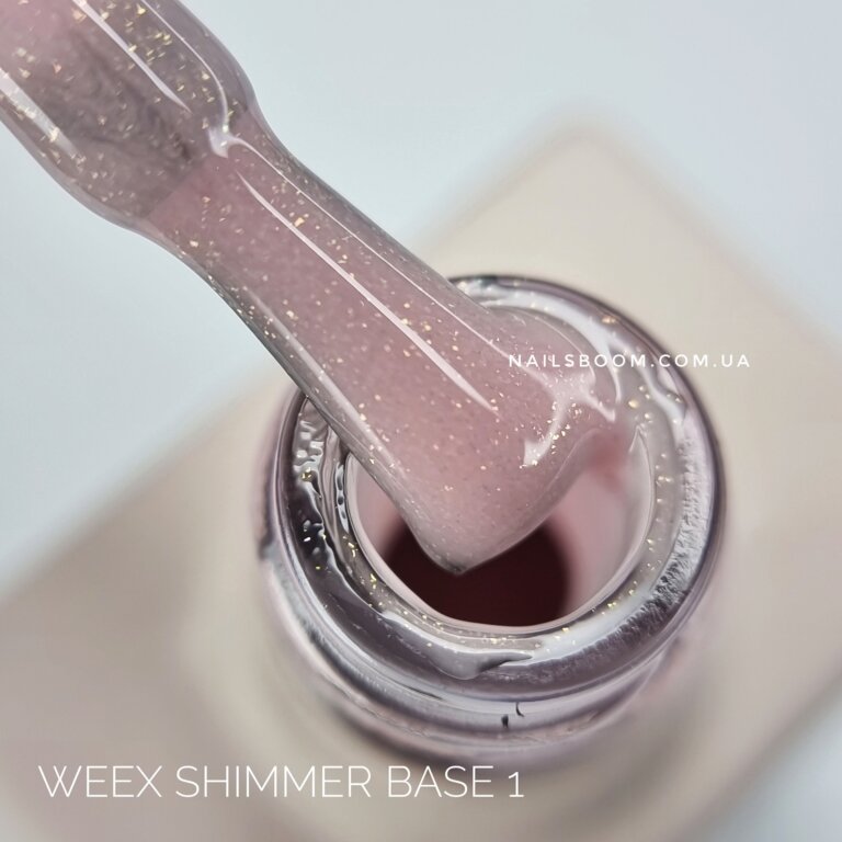 Камуфлююча база WEEX Shimmer base 01, 11 мл