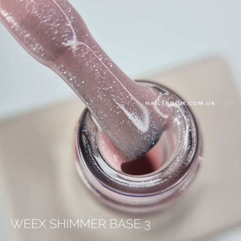 Камуфлююча база WEEX Shimmer base 03, 11 мл