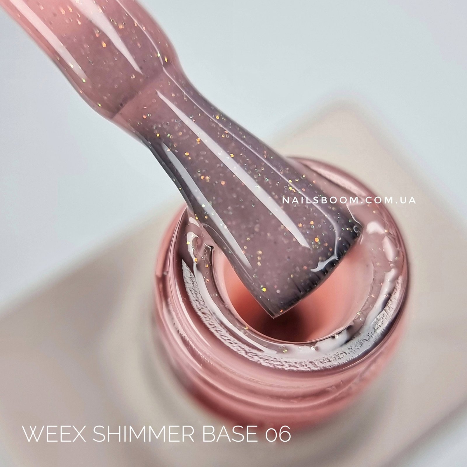 Камуфлююча база WEEX Shimmer base 06, 11 мл