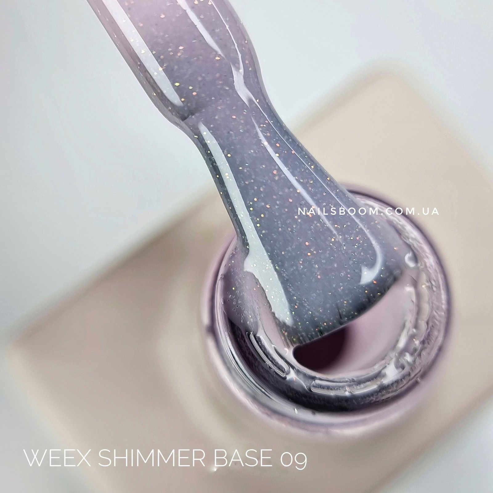 Камуфлююча база WEEX Shimmer base 09, 11 мл