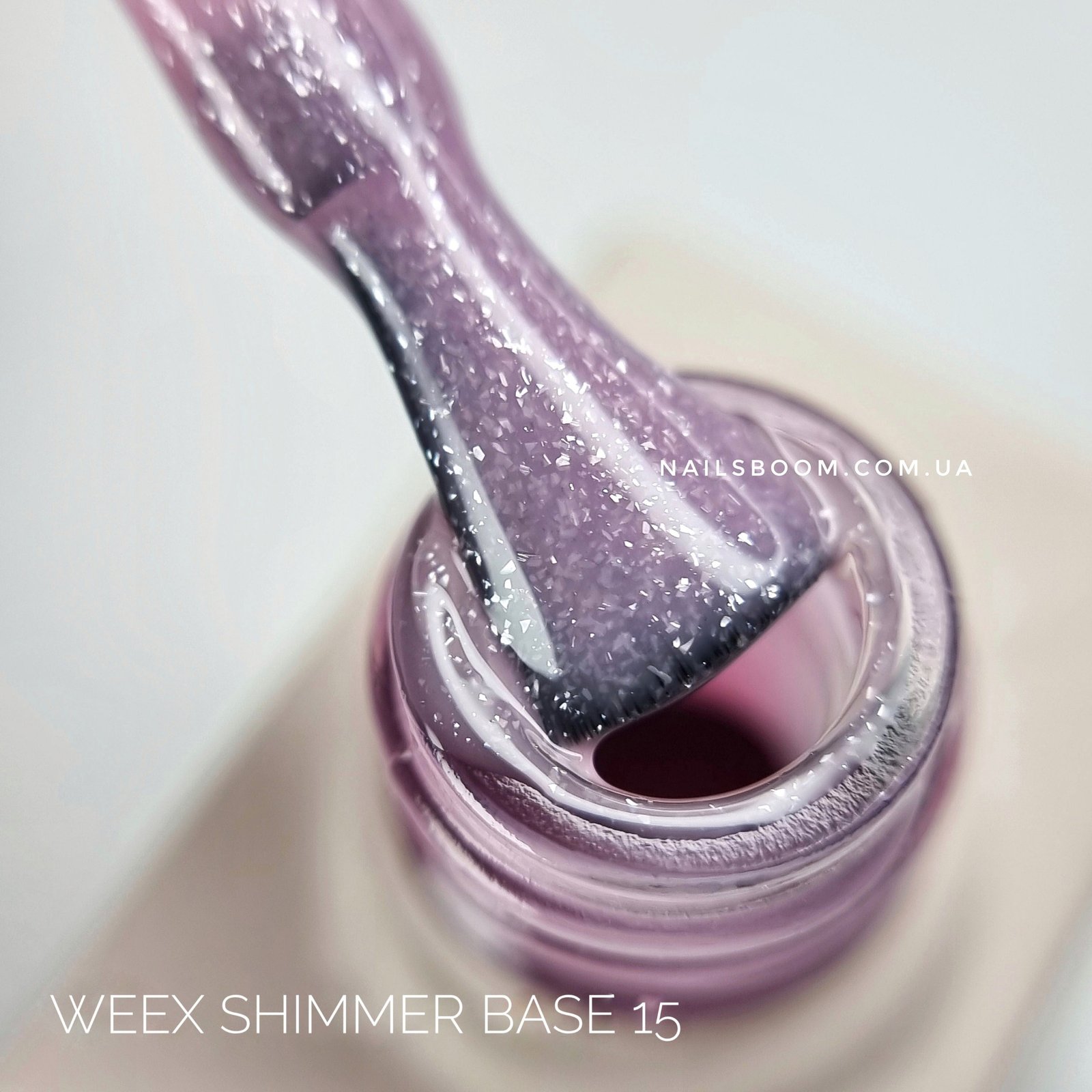 Камуфлююча база WEEX Shimmer base 15, 11 мл