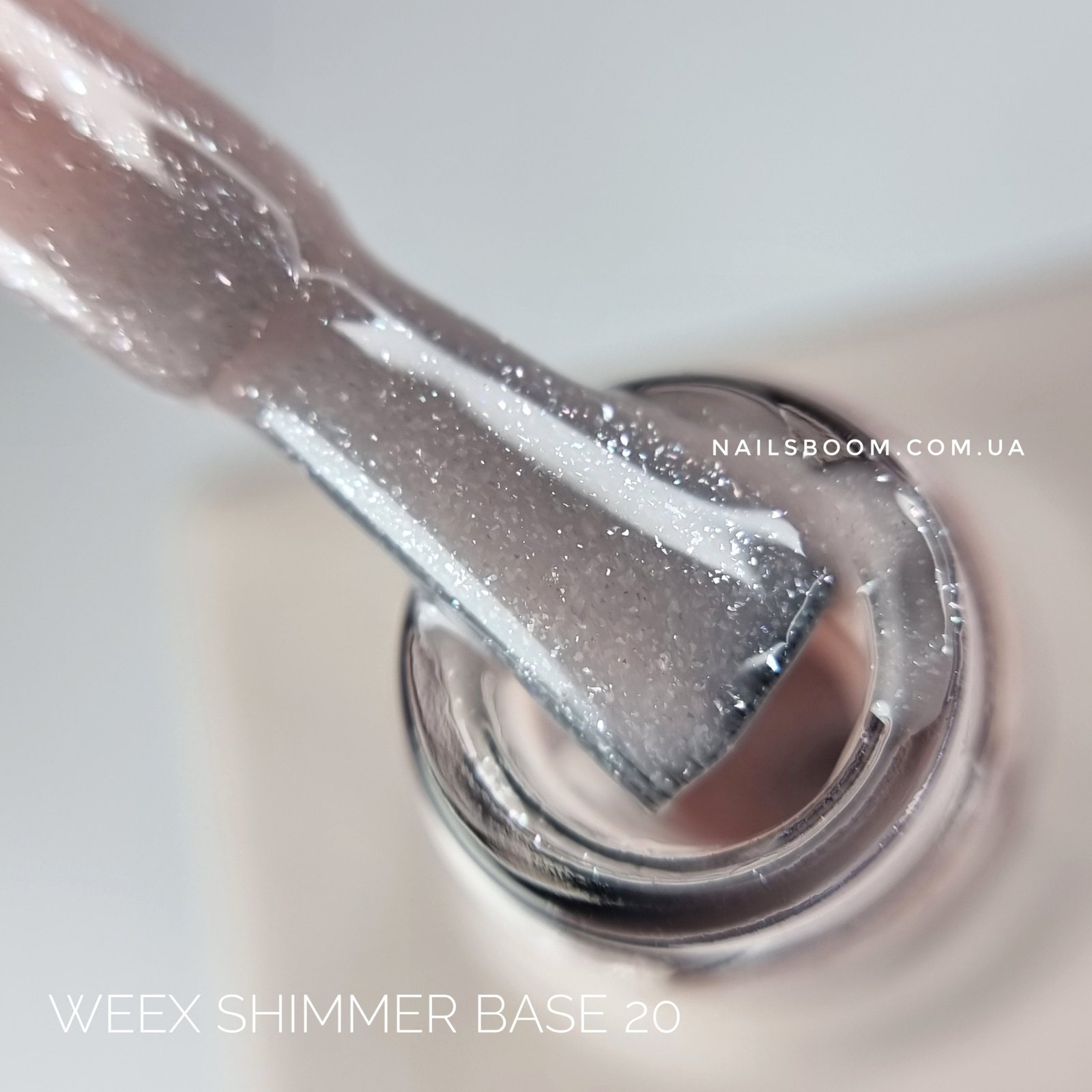 Камуфлююча база WEEX Shimmer base 20, 11 мл