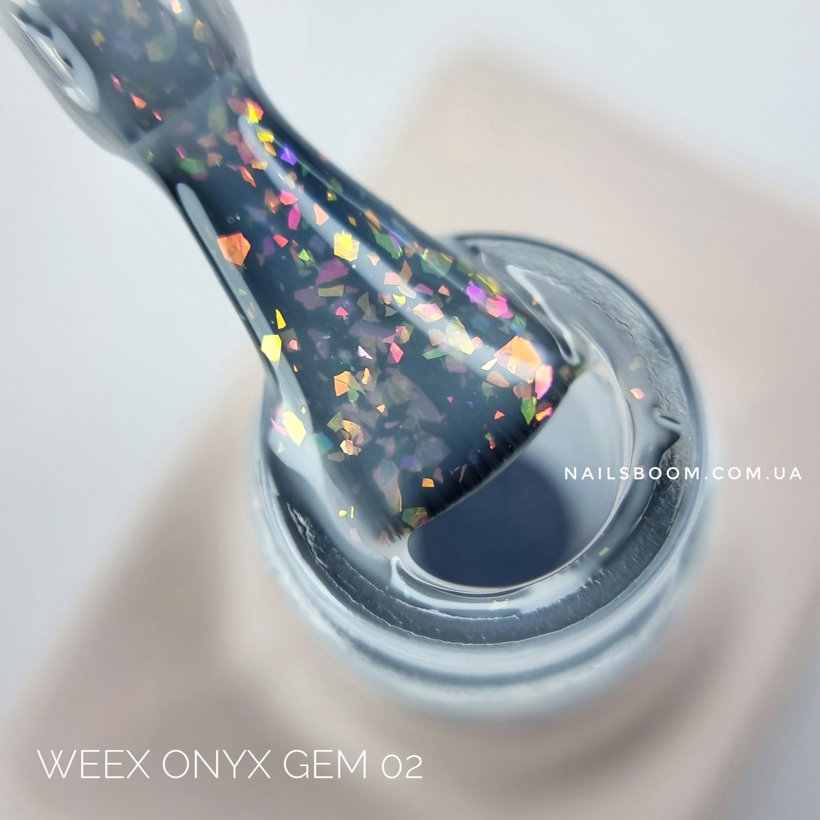 Камуфлююча база WEEX Onyx gem 02, 11 мл