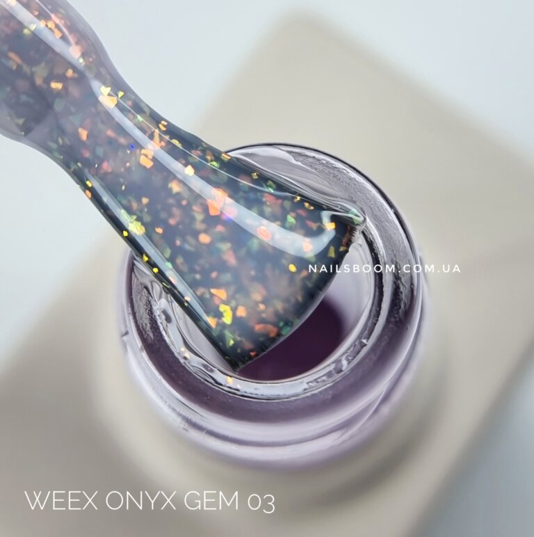 Камуфлююча база WEEX Onyx gem 03, 11 мл