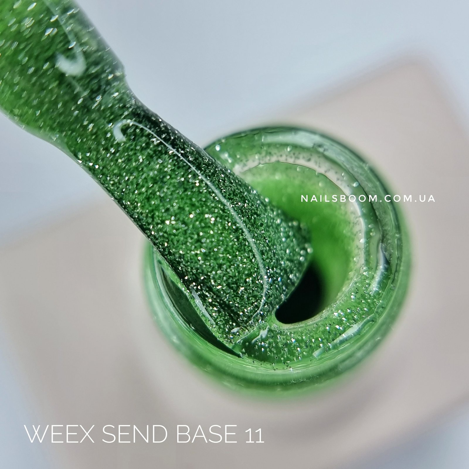 Світловідбиваюча база WEEX Flash send 11, 11 мл
