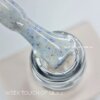Камуфлююча база з поталлю WEEX Touch of Silk 01, 11 мл