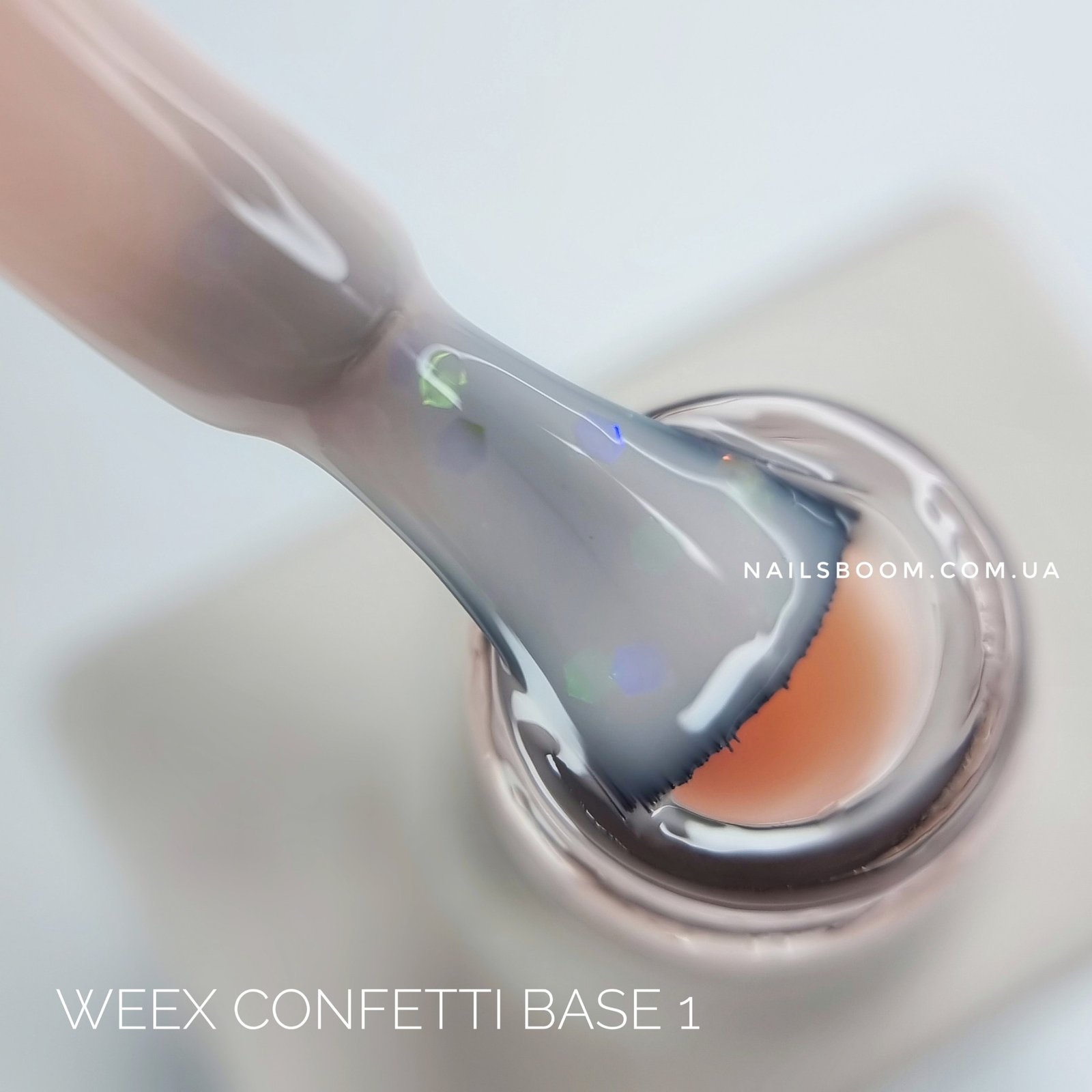 Камуфлююча база WEEX Confetti 1, 11 мл