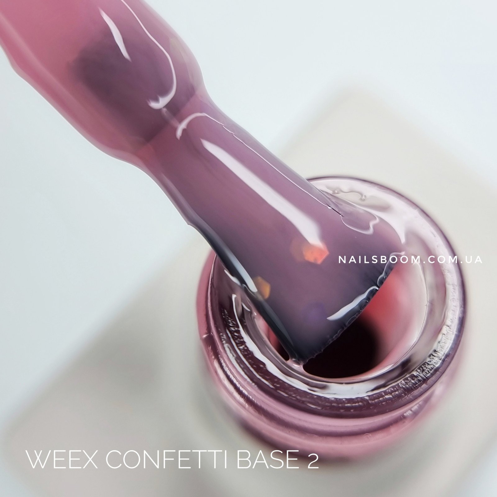 Камуфлююча база WEEX Confetti 2, 11 мл