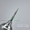 Фреза твердосплавна DARK 208, зелений комірець