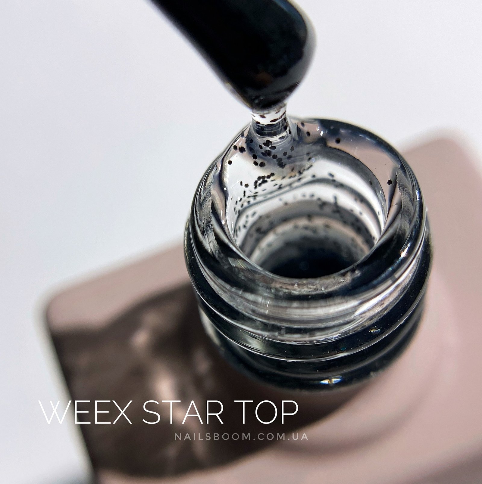 Топ з чорною крихтою WEEX Star Top, 11 мл