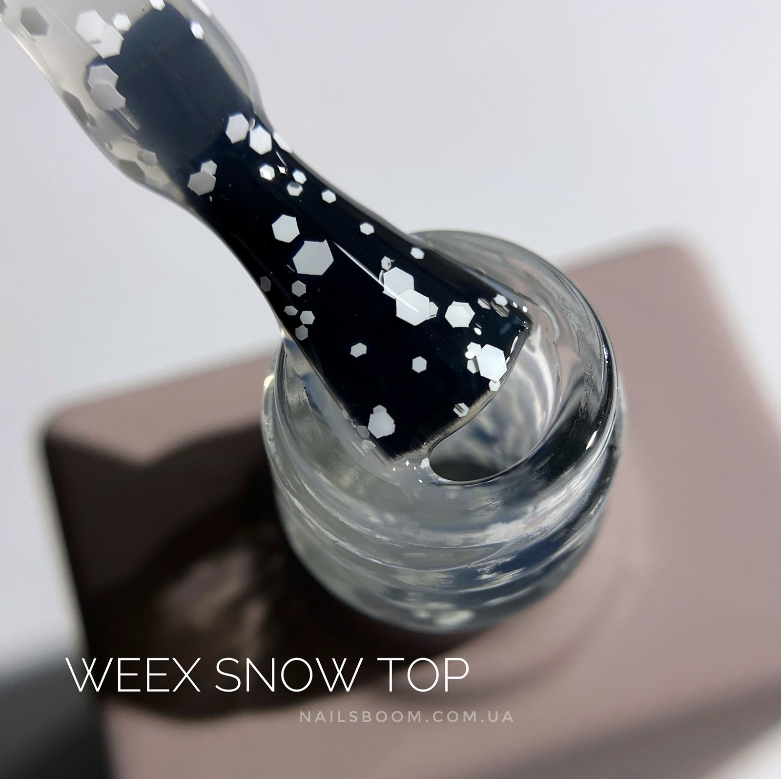 Топ з білими хлоп'ями WEEX Snow Top, 11 мл