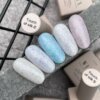 Камуфлююча база з поталлю WEEX Touch of Silk 01, 11 мл