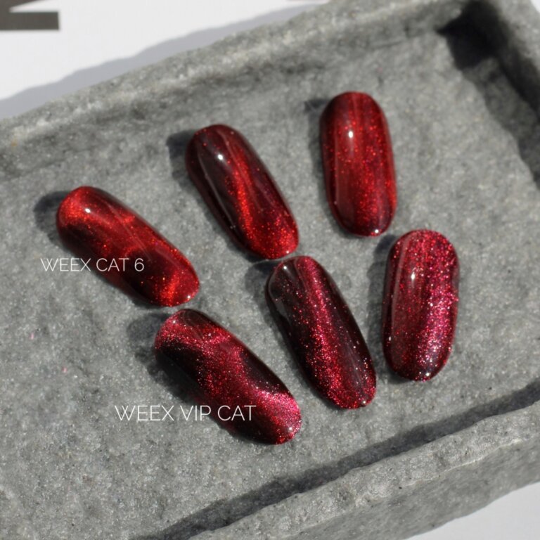 Гель-лак котяче око WEEX Vip Cat, 11 мл