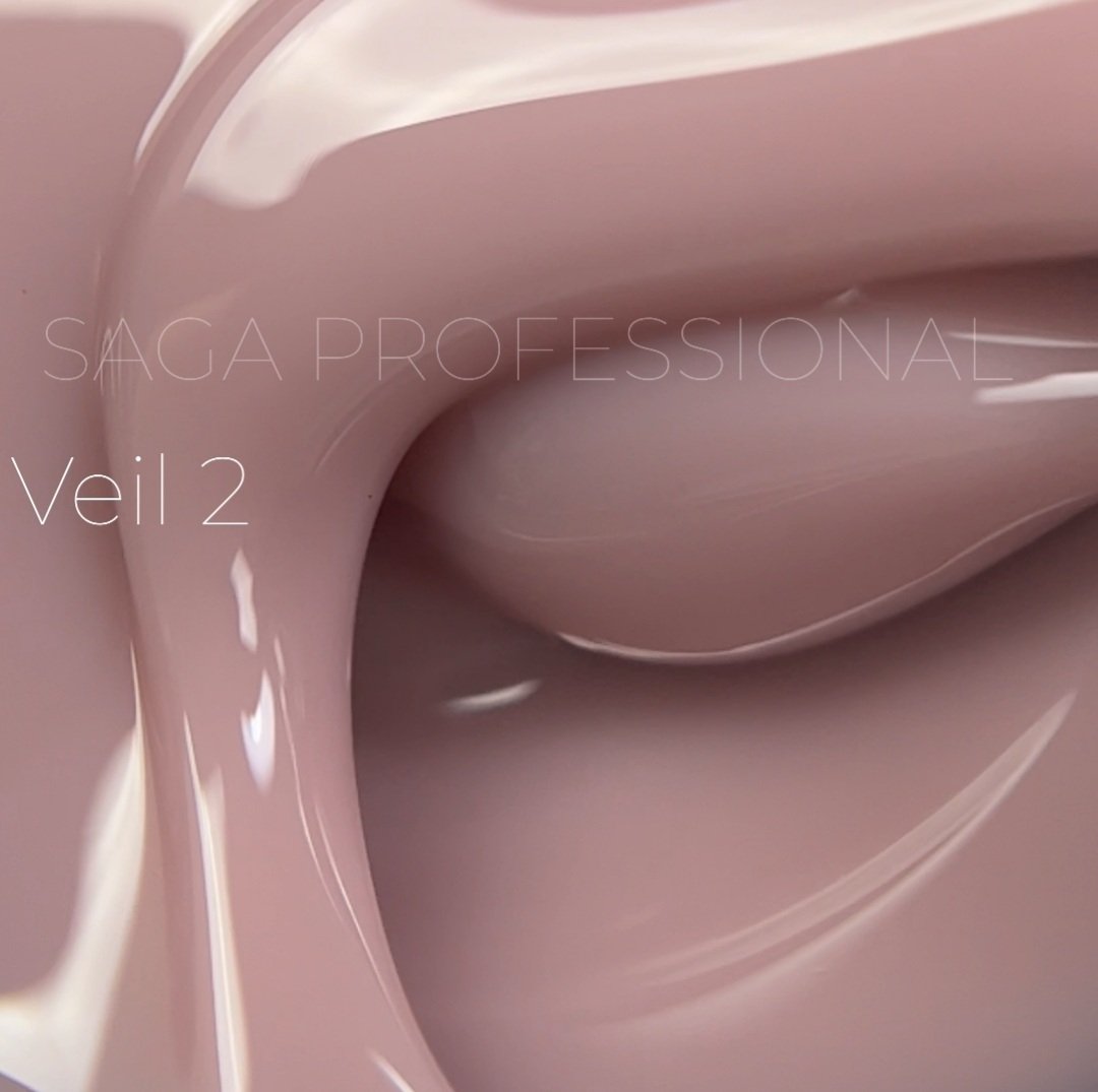Камуфлюючий гель Saga Builder Gel Veil №2, 15 мл