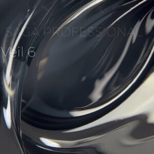 Прозорий гель Saga Builder Gel Veil №6, 15 мл