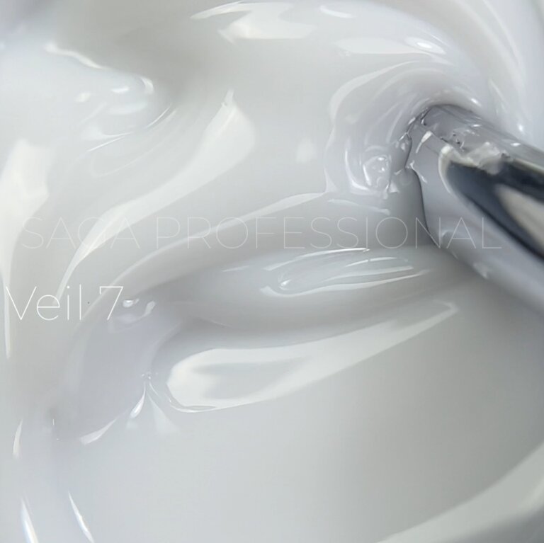 Молочний гель Saga Builder Gel Veil №7, 15 мл
