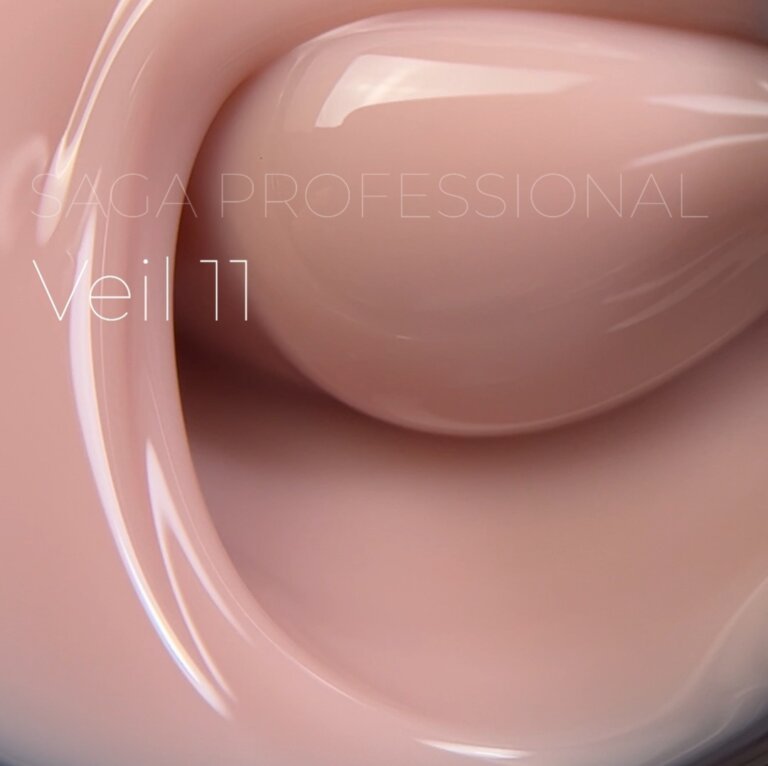 Камуфлюючий гель Saga Builder Gel Veil №11, 30 мл