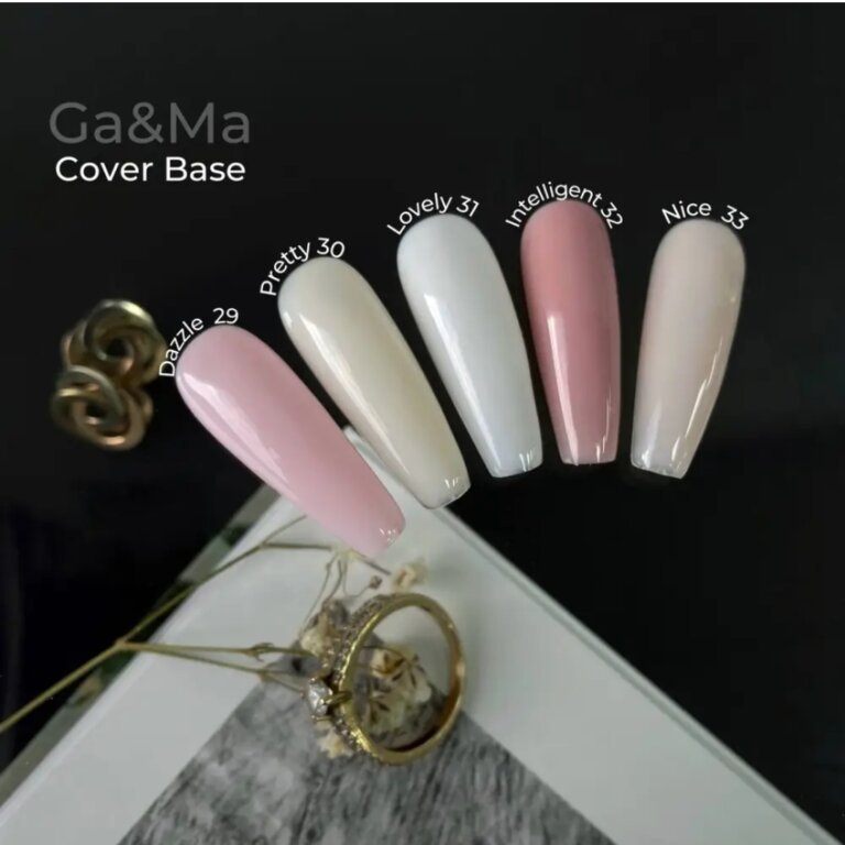 Screenshot_20230530_125542_Chrome Камуфлююча база GA&MA Cover base 030 Pretty (формула одного шару), 15 мл