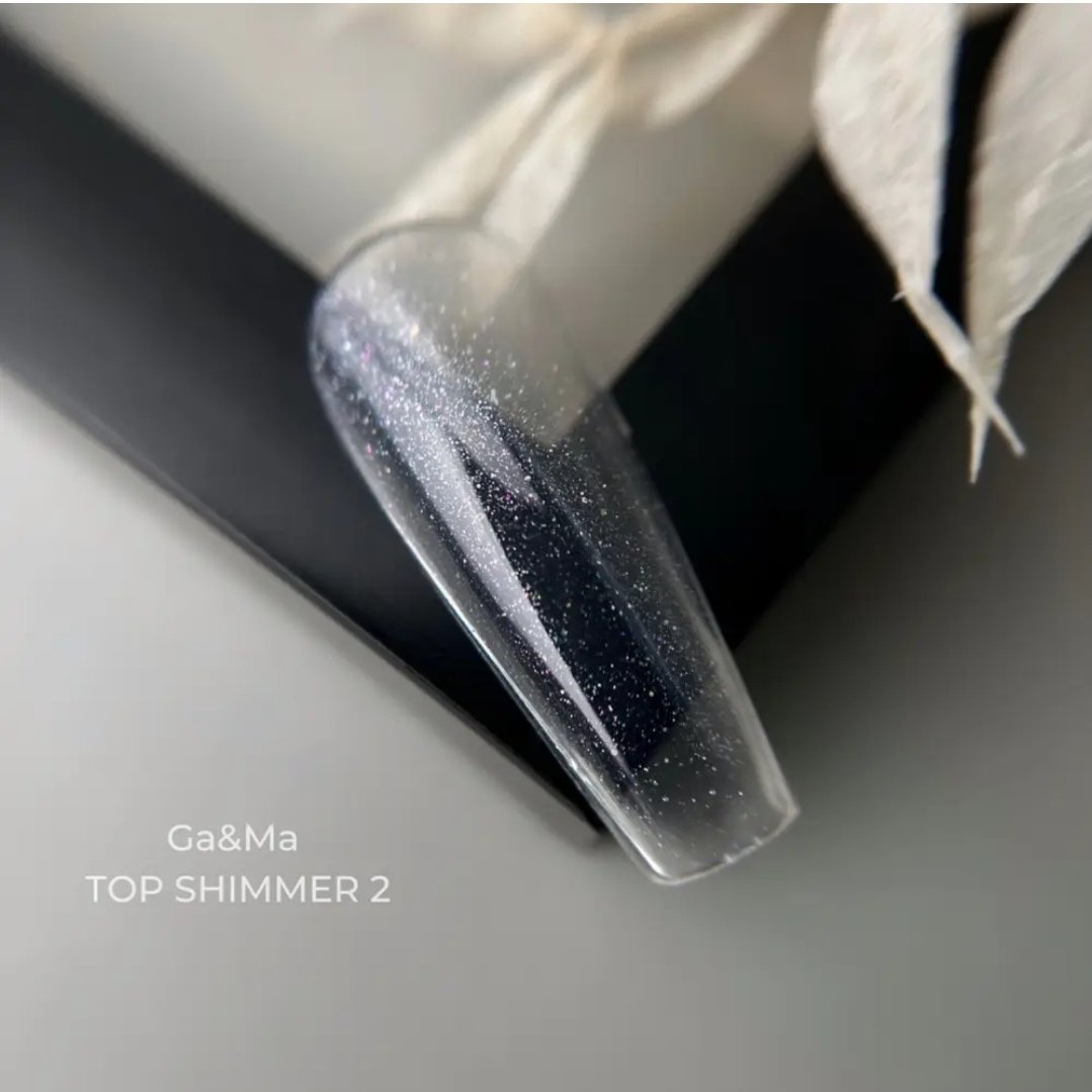 Топ GA&MA SHIMMER 002, 10 мл