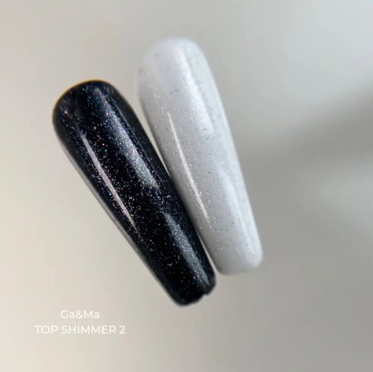 Топ GA&MA SHIMMER 002, 10 мл