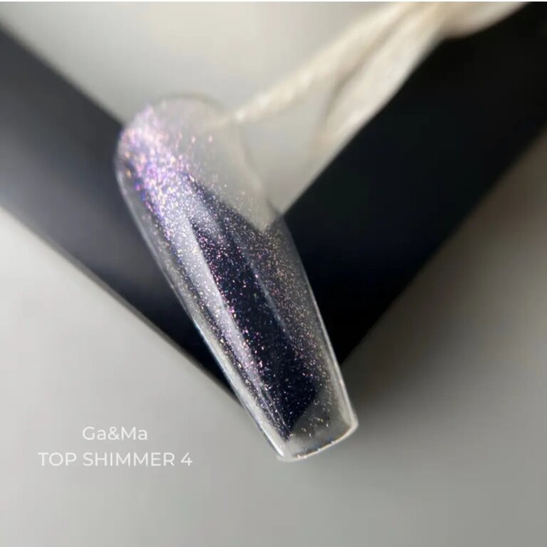 Топ GA&MA SHIMMER 004, 10 мл