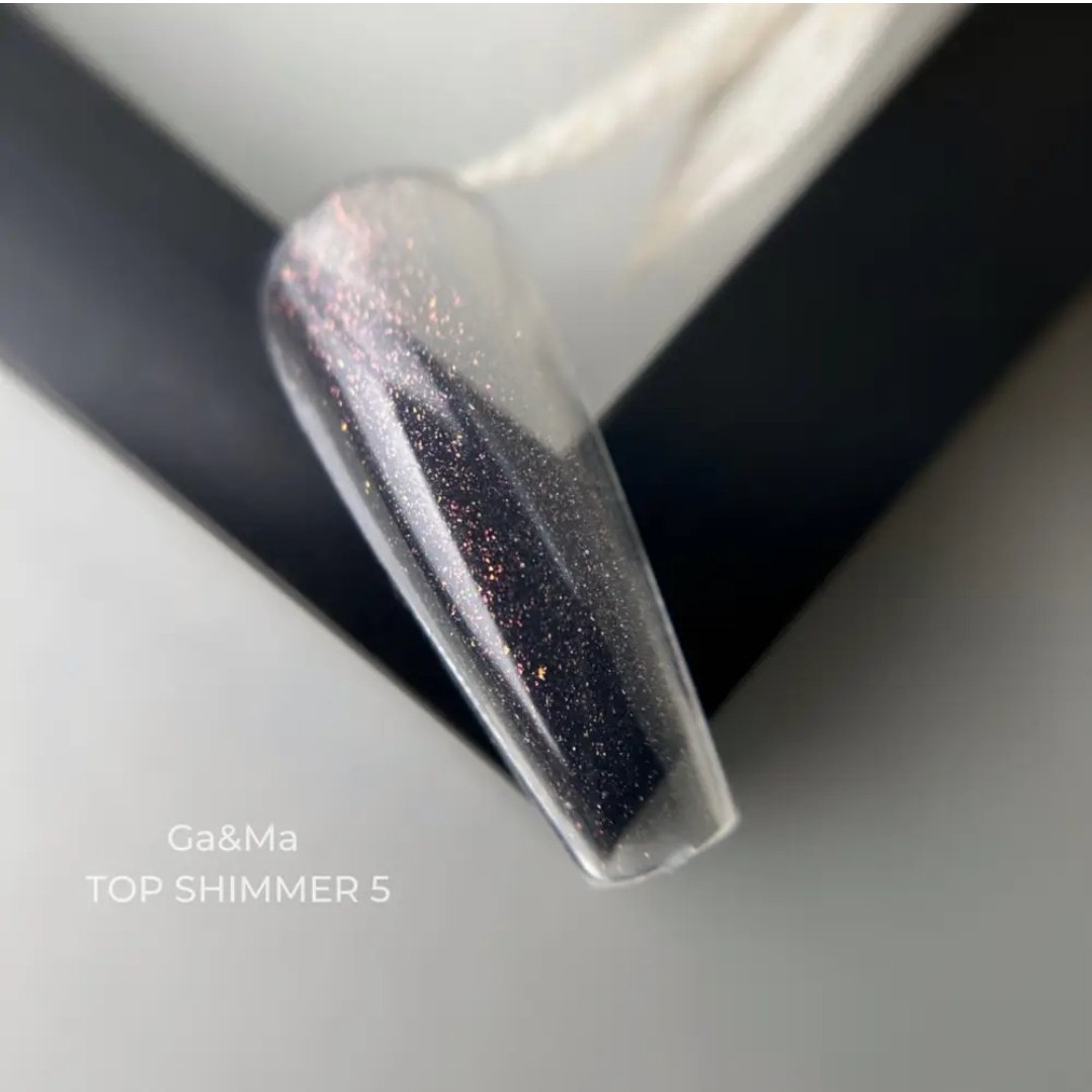 Топ GA&MA SHIMMER 005, 10 мл