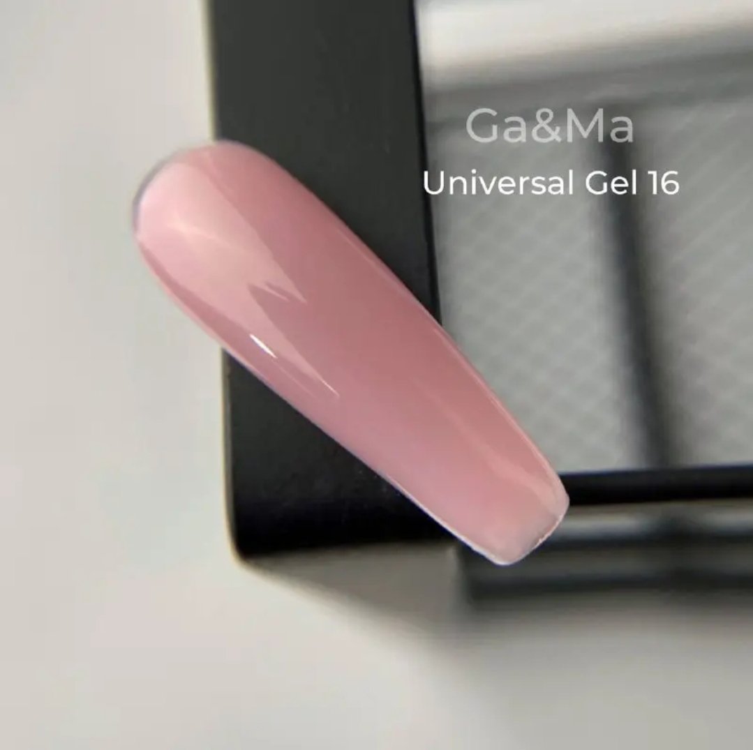 Рідкий гель GA&MA Universal Gel 016, 15 мл (без пензлика)