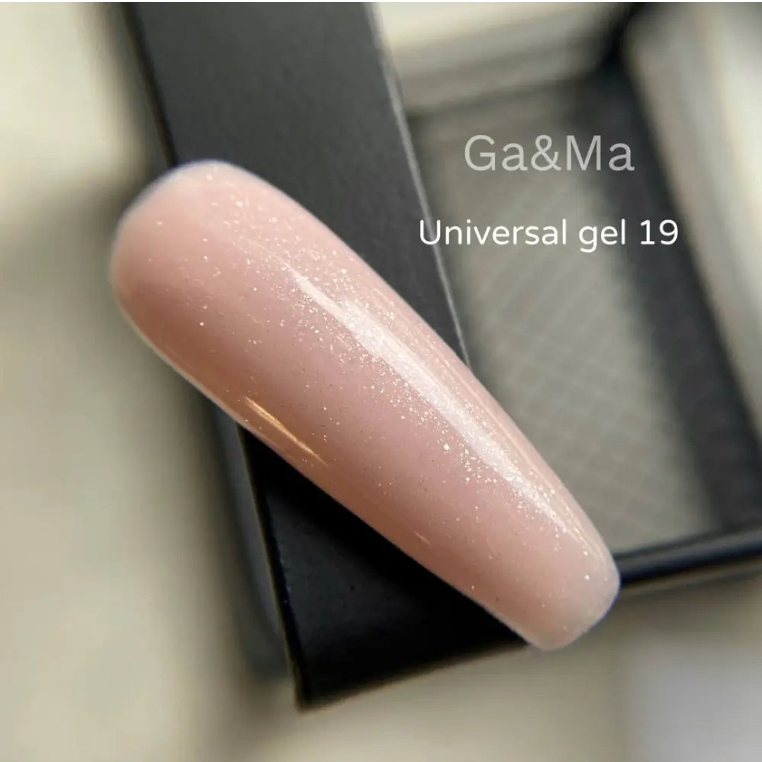 Рідкий гель GA&MA Universal Gel 019, 15 мл (без пензлика)
