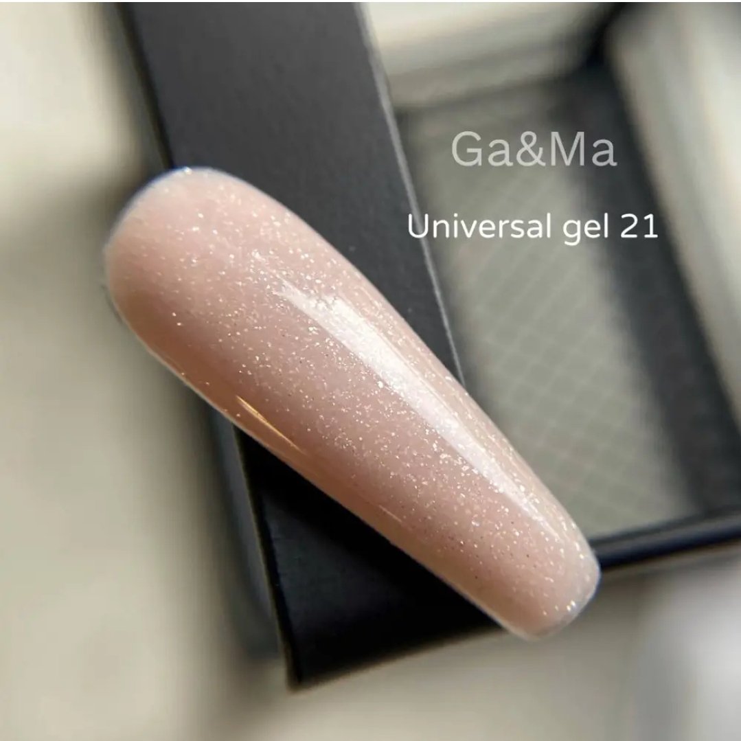 Рідкий гель GA&MA Universal Gel 021, 15 мл (без пензлика)