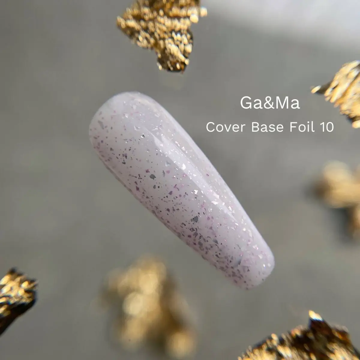 Камуфлююча база GA&MA Cover base Foil 010, 15 мл