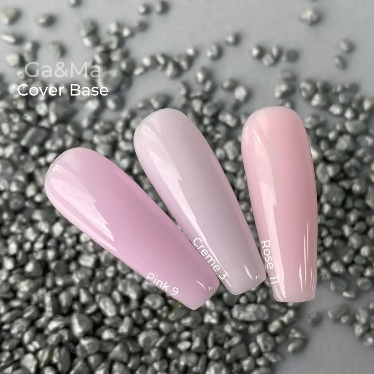 clipboard_image_428c7664f8c9d0eb Камуфлююча база GA&MA Cover base 009 Pink, 15 мл