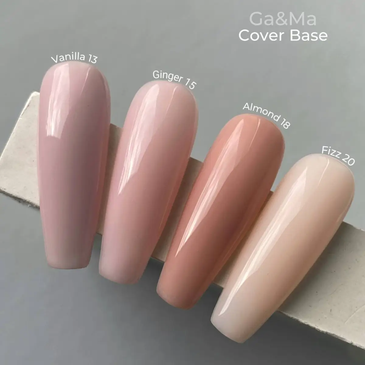 Камуфлююча база GA&MA Cover base 013 Vanilla, 30 мл