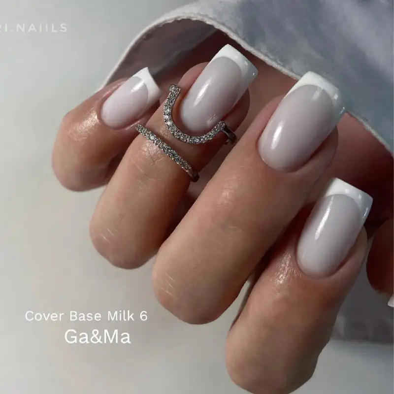 Камуфлююча база GA&MA Cover base 006 Milk, 30  мл