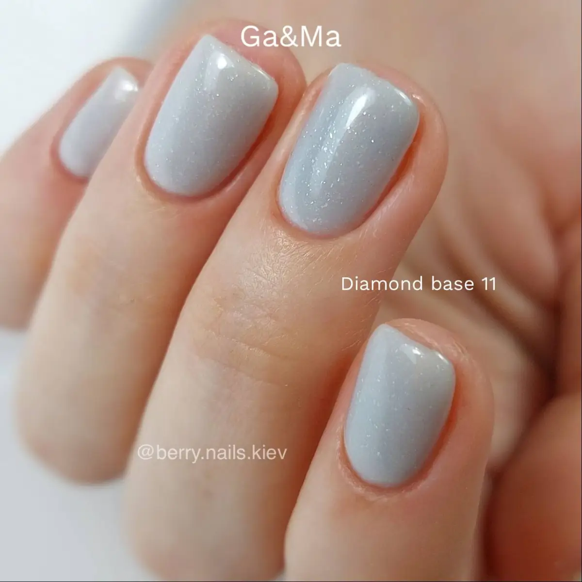 Камуфлююча база GA&MA Cover base Diamond 011, 15 мл