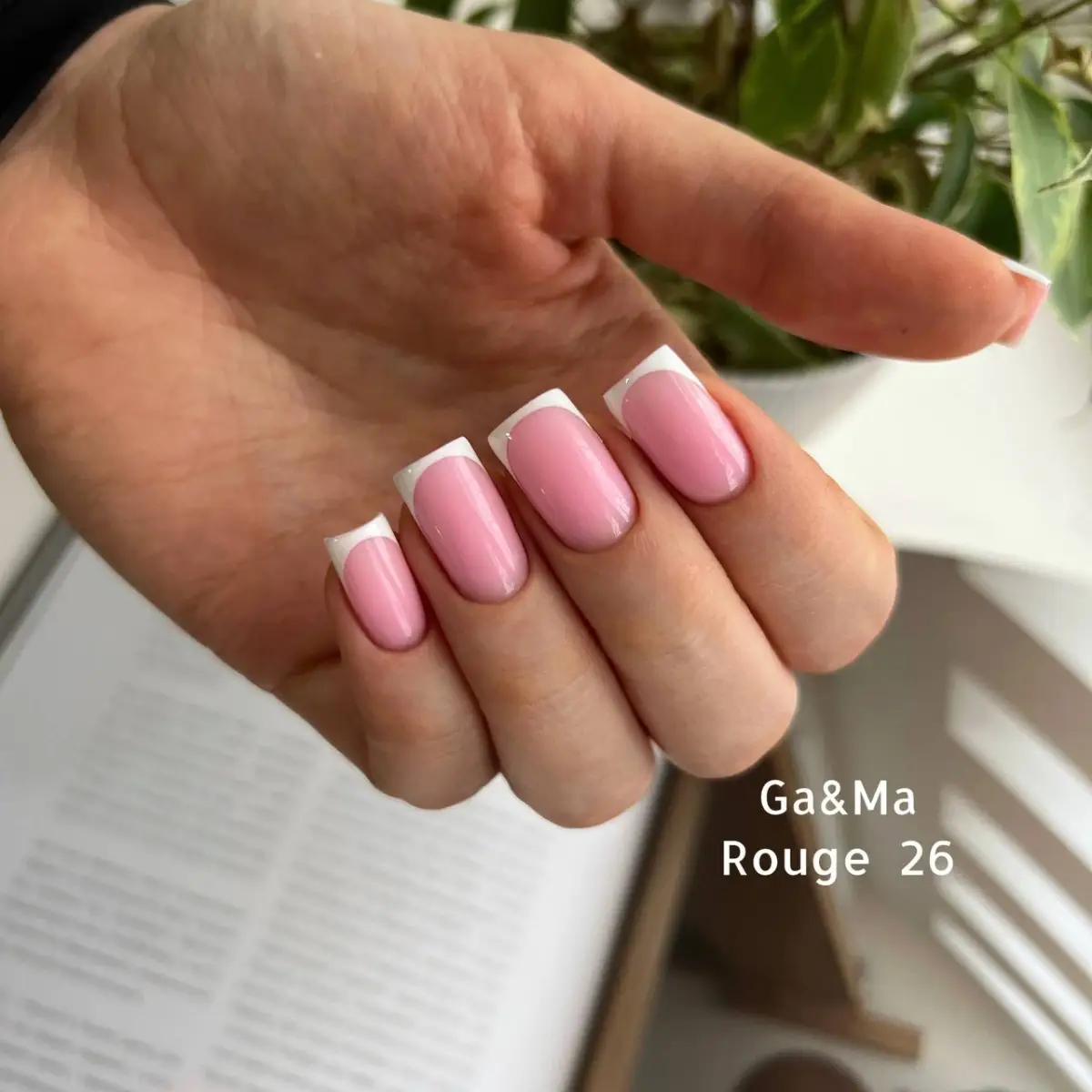 Камуфлююча база GA&MA Cover base 026 Rouge, 30 мл