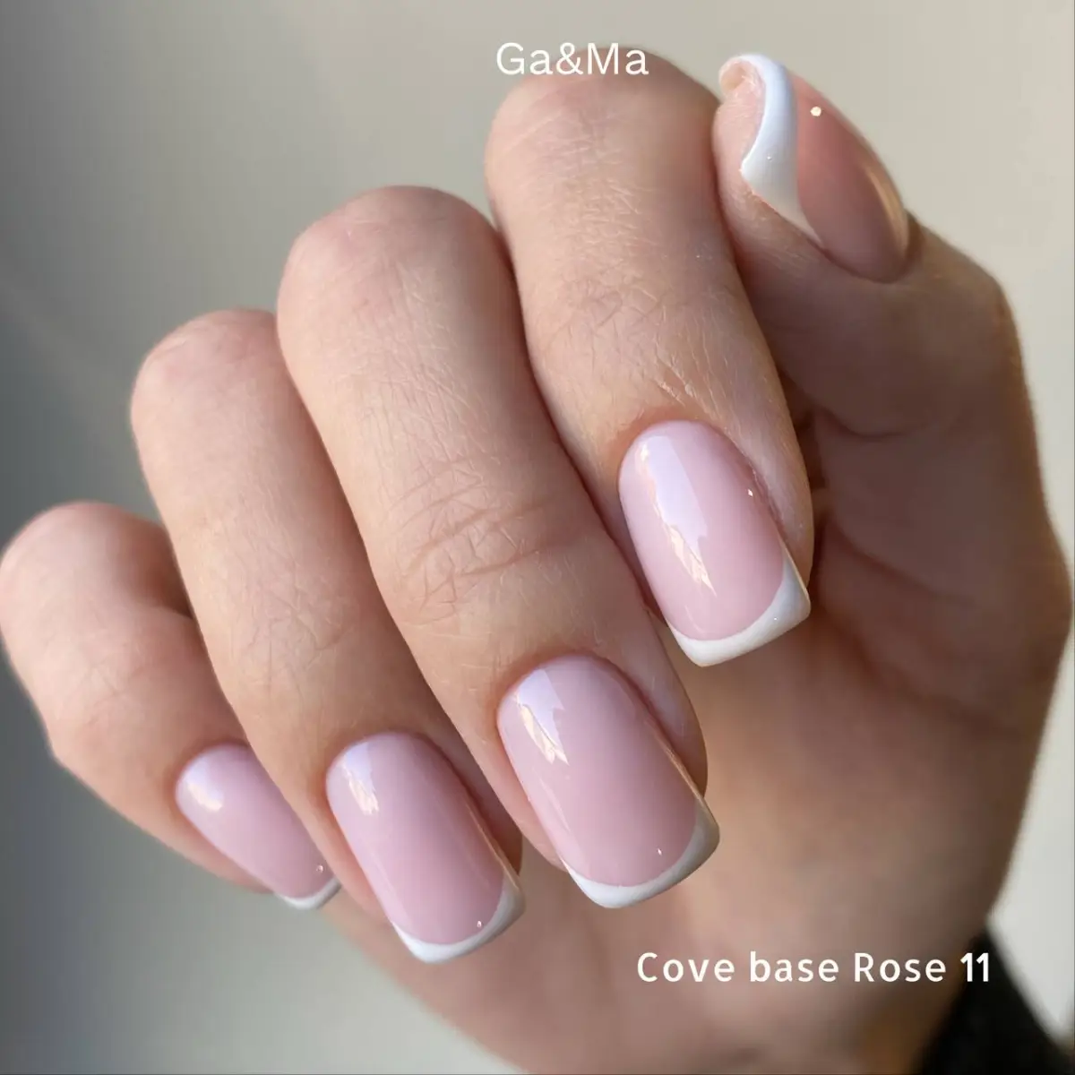 Камуфлююча база GA&MA Cover base 011 Rose, 30 мл