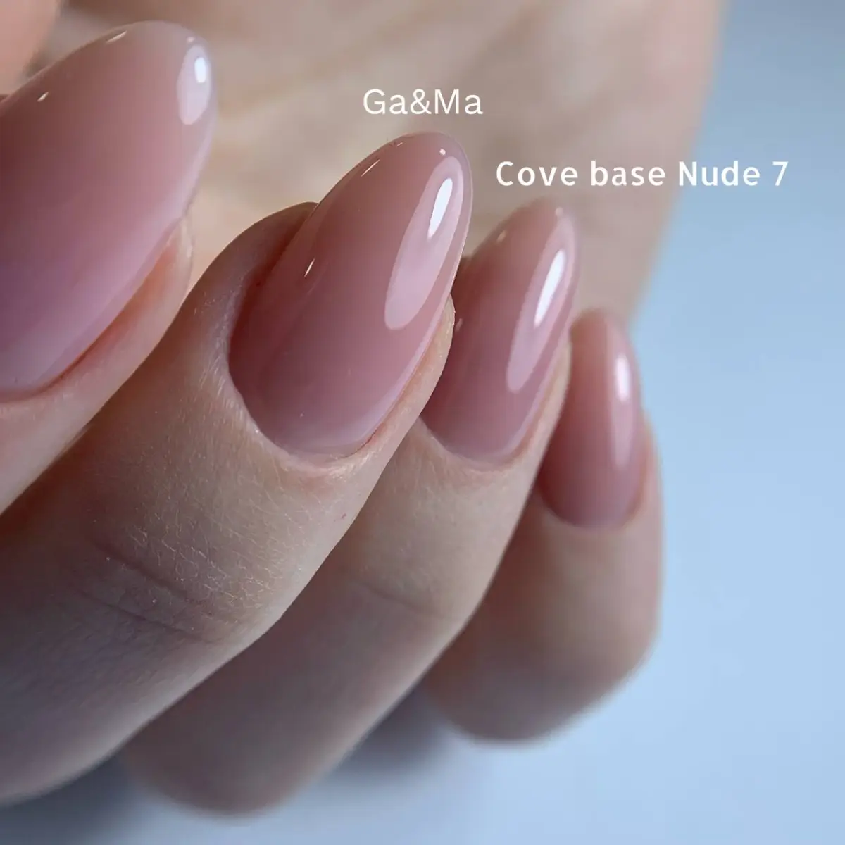 Камуфлююча база GA&MA Cover base 007 Nude, 30 мл